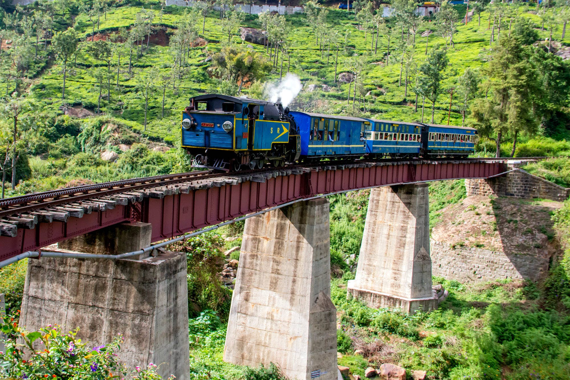 Railway station Munnar