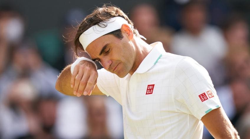 Roger Federer in Kerala