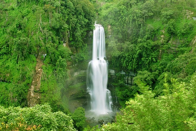 Attukad Waterfalls