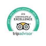 TripAdvisor Award 2018