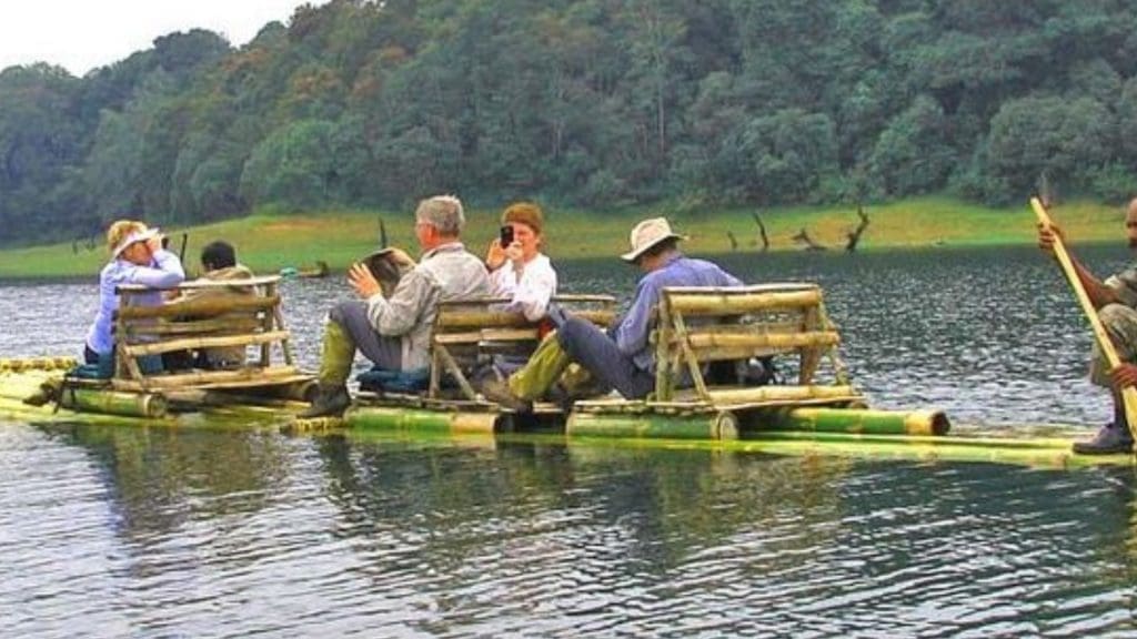 Periyar-Bamboo-Rafting